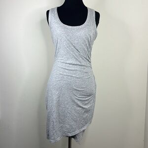 BOBBI Grey Sleeveless Soft Dress S